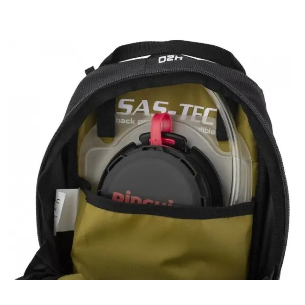 Рюкзак велосипедний Acepac Flite 6, Black (ACPC 206303)
