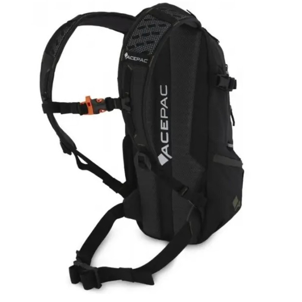 Рюкзак велосипедний Acepac Flite 6, Grey (ACPC 206327)