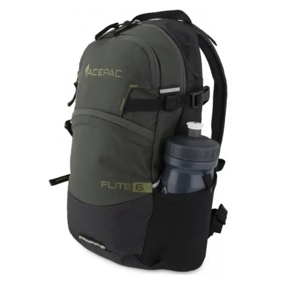 Рюкзак велосипедний Acepac Flite 6, Grey (ACPC 206327)