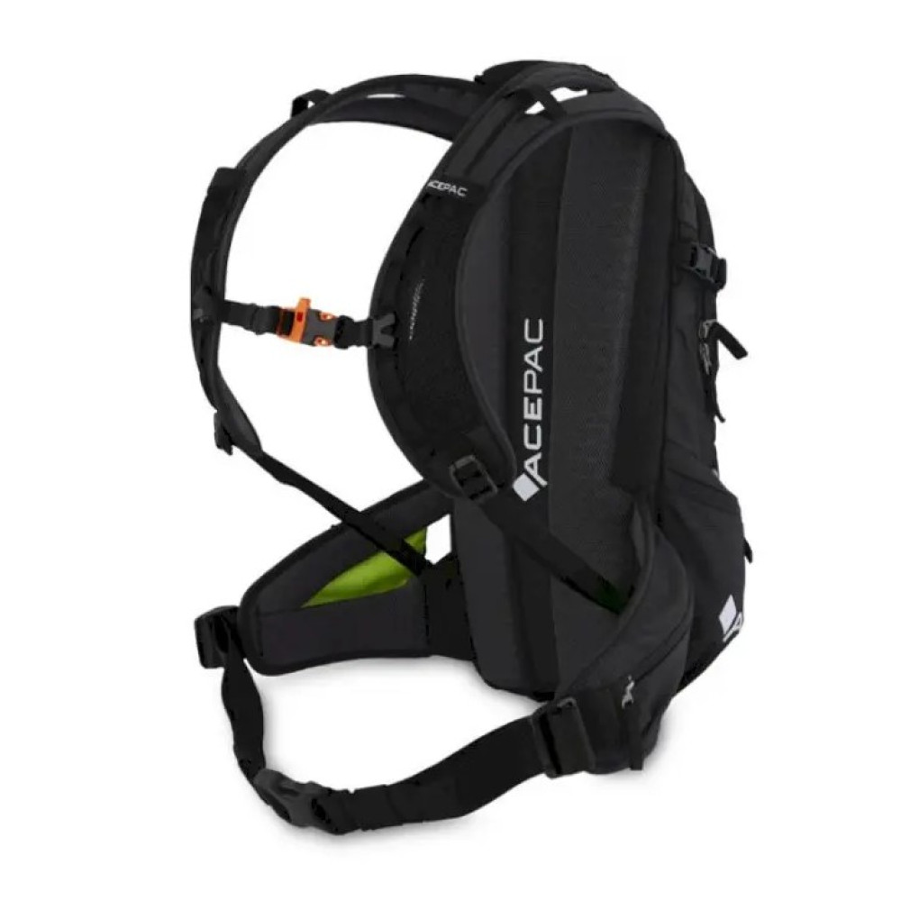 Рюкзак велосипедний Acepac Flite 10 Black (ACPC 206501)
