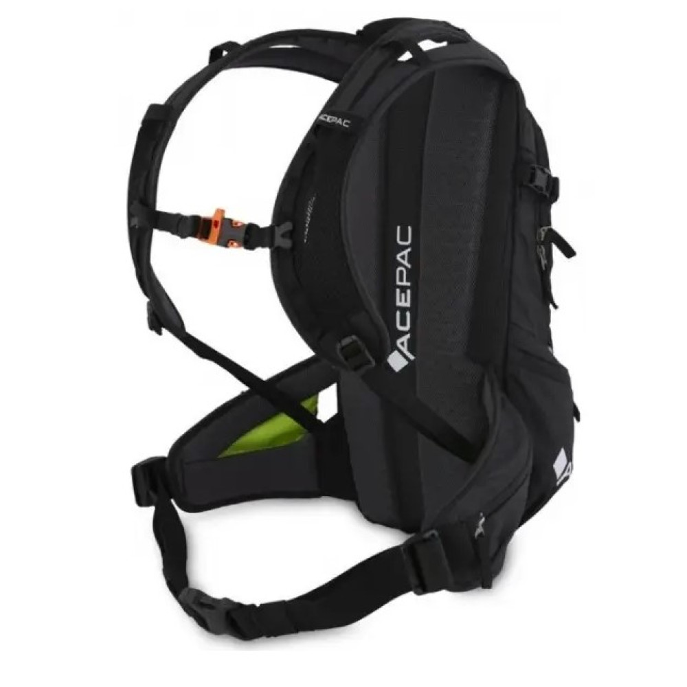 Рюкзак велосипедний Acepac Flite 10 Grey (ACPC 206525)