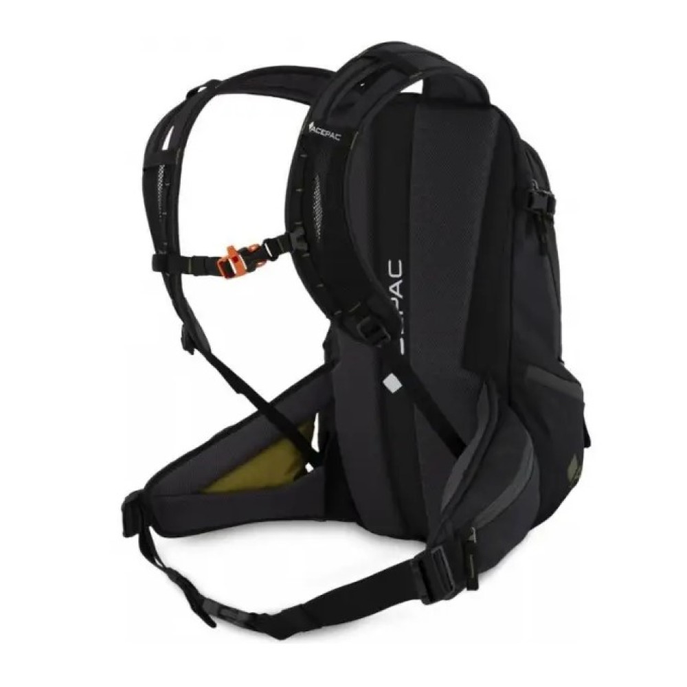 Рюкзак велосипедний Acepac Flite 15 Black (ACPC 206600)