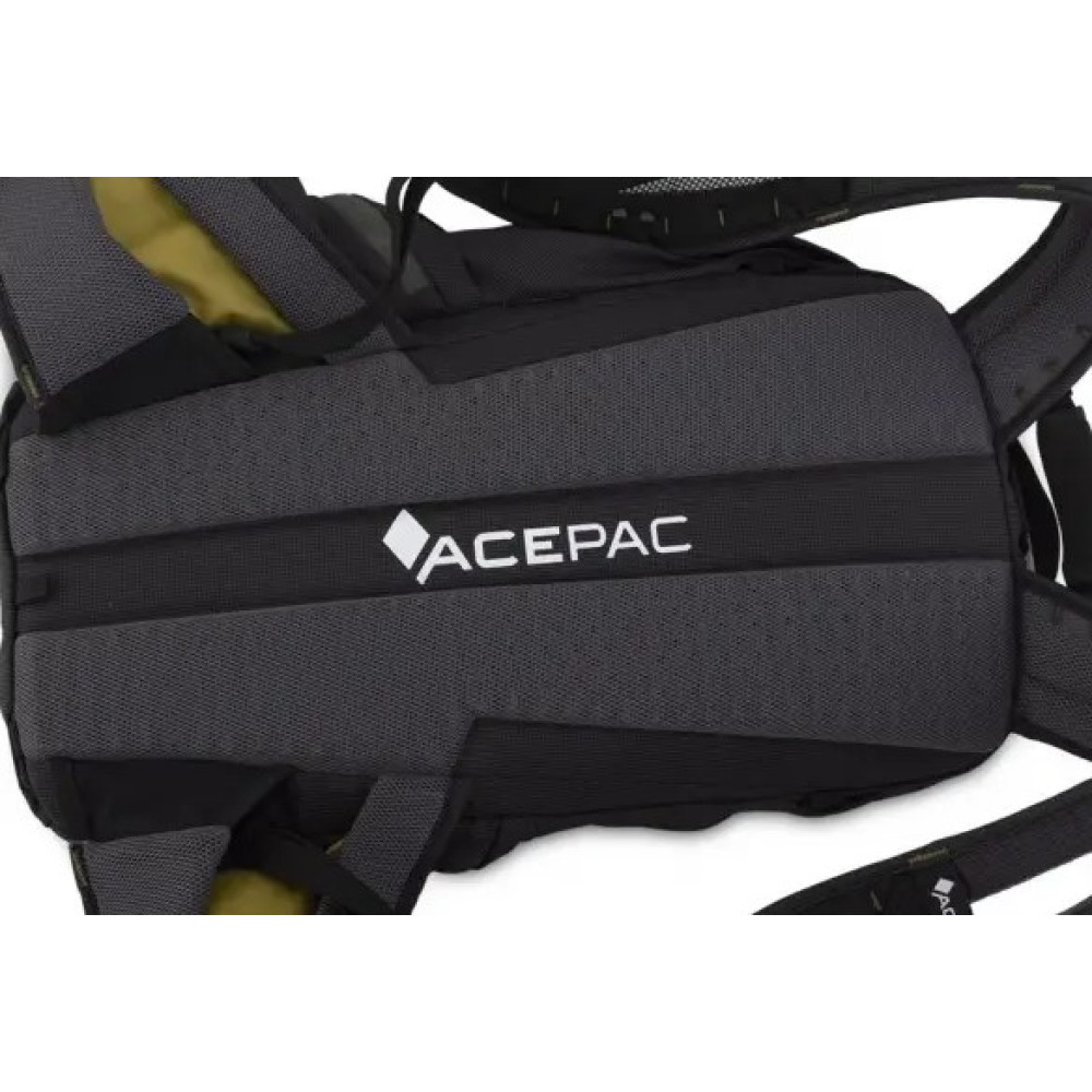 Рюкзак велосипедний Acepac Flite 15 Black (ACPC 206600)
