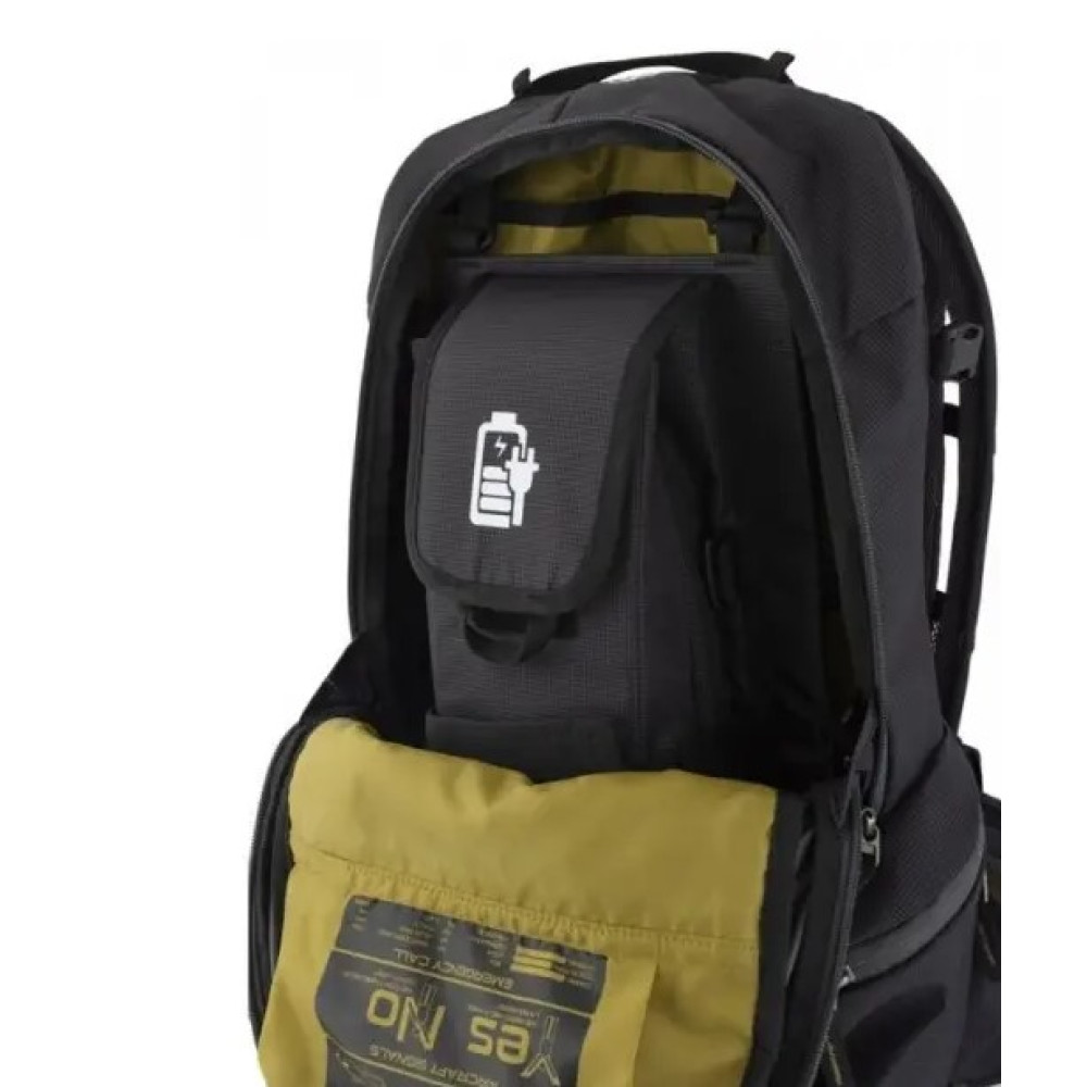 Рюкзак велосипедний Acepac Flite 15 Black (ACPC 206600)