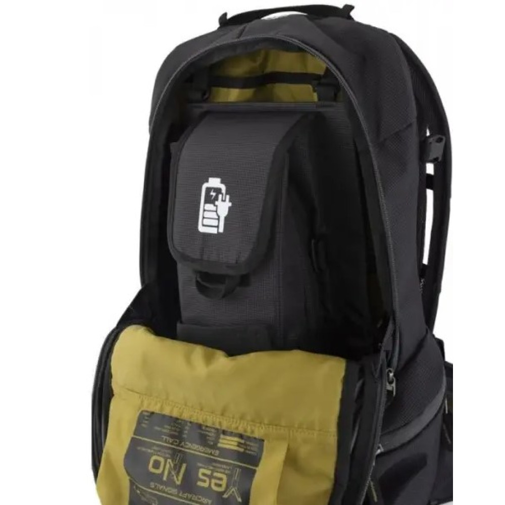 Рюкзак велосипедний Acepac Flite 15 Black (ACPC 206624)