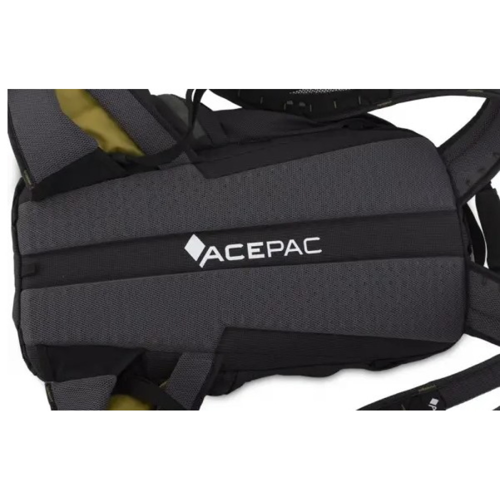 Рюкзак велосипедний Acepac Flite 20, Black (ACPC 206709)