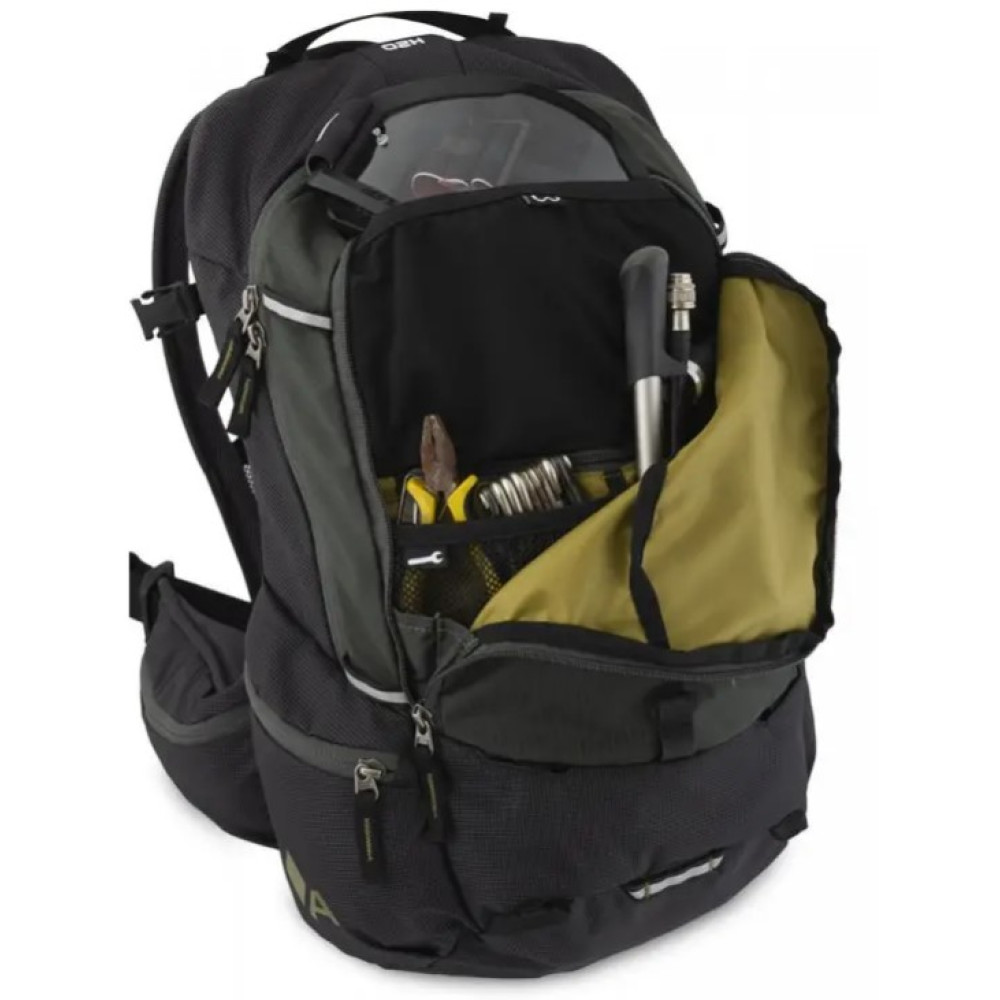 Рюкзак велосипедний Acepac Flite 20, Black (ACPC 206709)