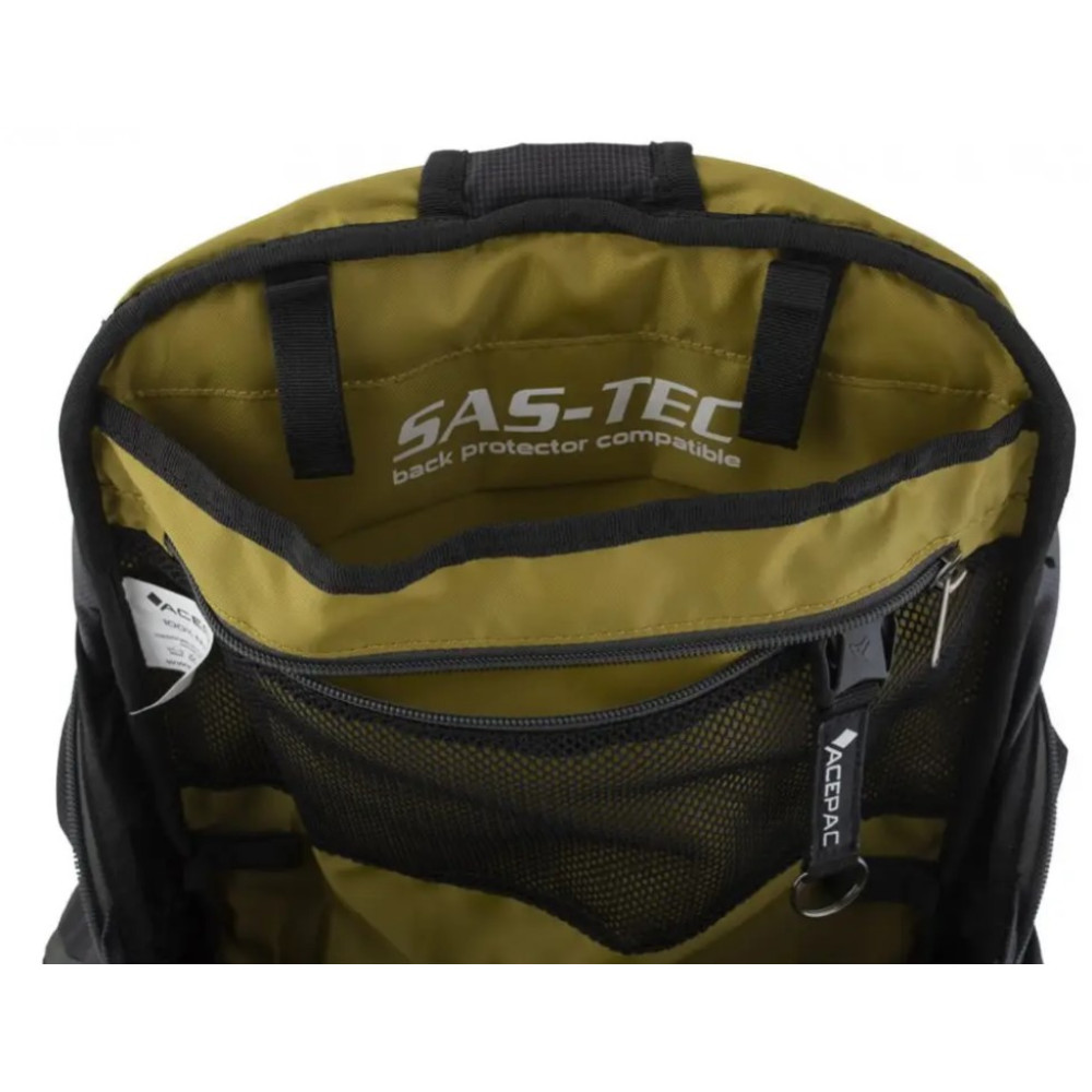 Рюкзак велосипедний Acepac Flite 20, Black (ACPC 206709)