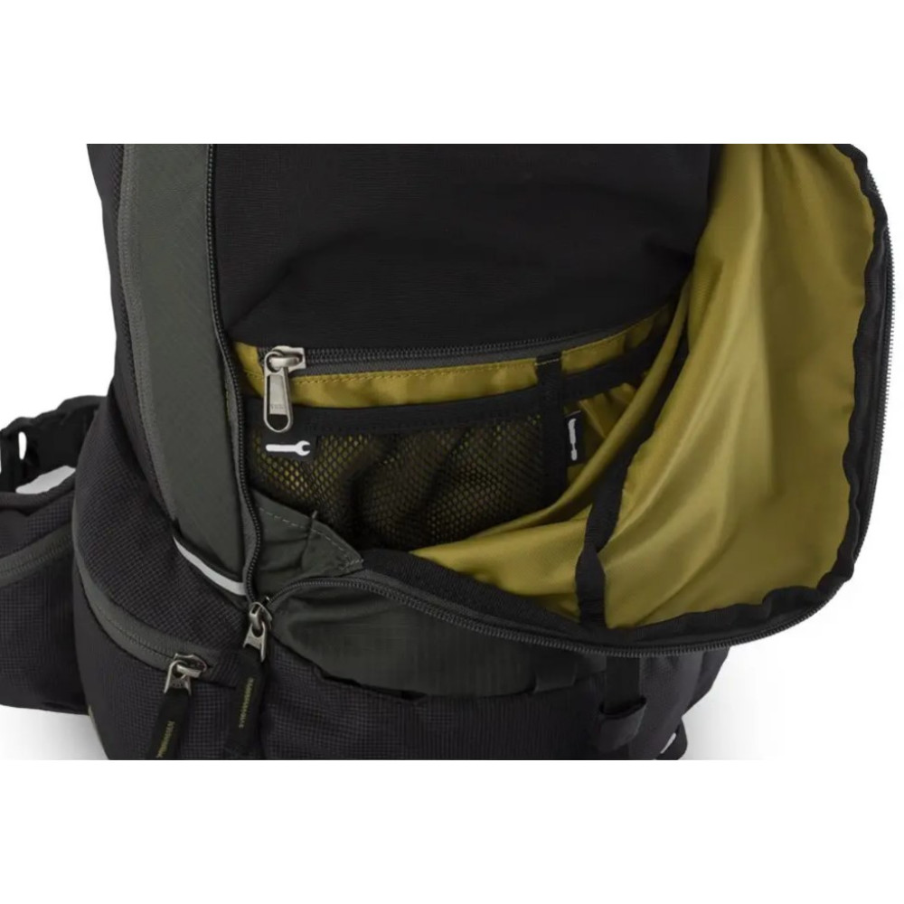 Рюкзак велосипедний Acepac Flite 20, Black (ACPC 206709)