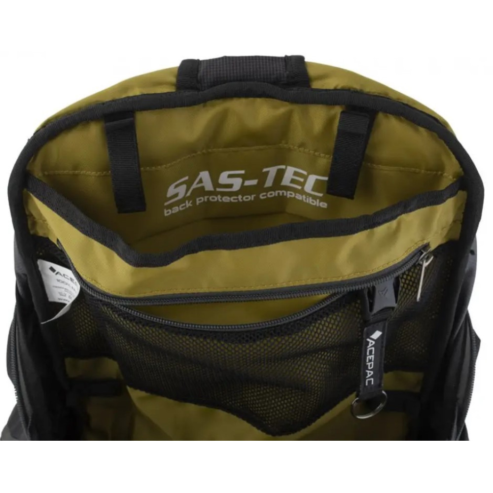 Рюкзак велосипедний Acepac Flite 20, Grey (ACPC 206723)