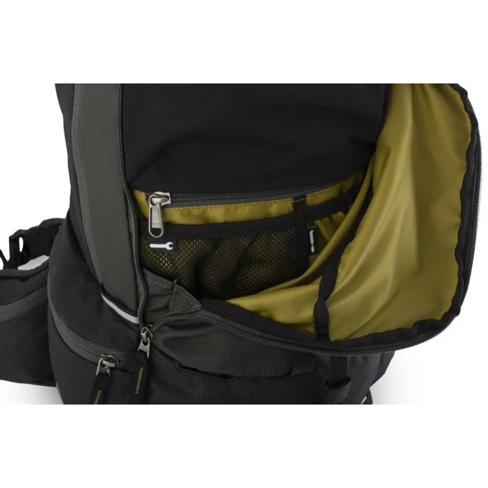 Рюкзак велосипедний Acepac Flite 20, Grey (ACPC 206723)