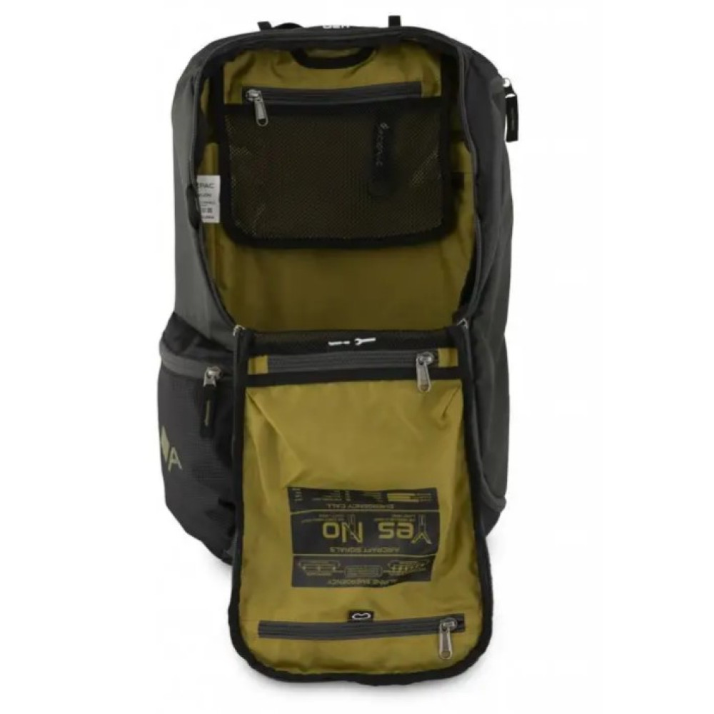 Рюкзак велосипедний Acepac Zam 15 Exp, Black (ACPC 207607)