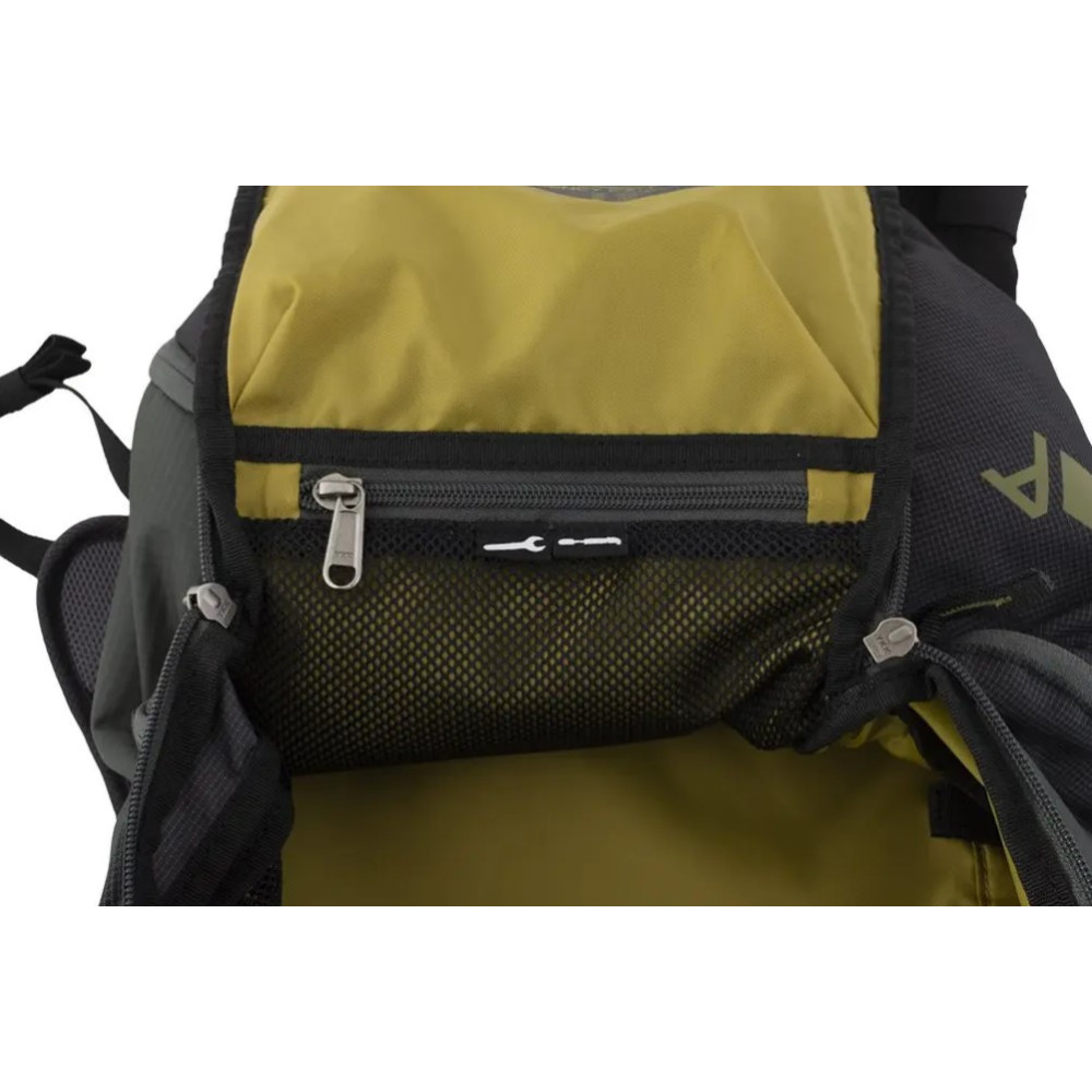 Рюкзак велосипедний Acepac Zam 15 Exp, Black (ACPC 207607)