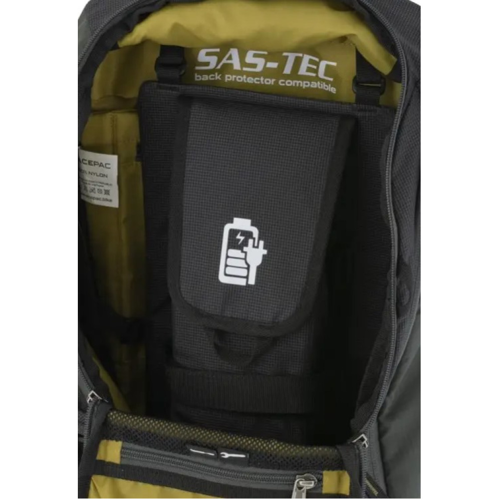 Рюкзак велосипедний Acepac Zam 15 Exp, Grey (ACPC 207621)
