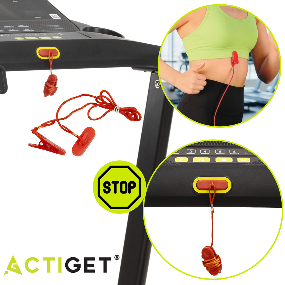 Бігова доріжка Actiget Actirun Pro ACT0172