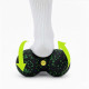 Масажний м'яч подвійний Actiget EPP 8 x 16 см ACT0098 Black/Green
