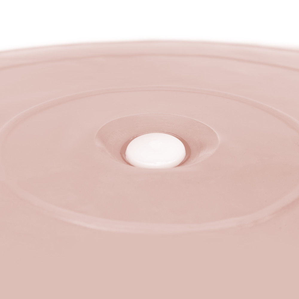 Мяч для фитнеса (фитбол) Actiget 65 см с насосом ACT0143 Light Pink