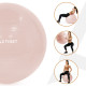 Мяч для фитнеса (фитбол) Actiget 65 см с насосом ACT0143 Light Pink