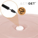 Мяч для фитнеса (фитбол) Actiget 65 см с насосом ACT0143 Light Pink