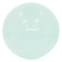 М'яч для фітнесу (фітбол) Actiget 65 см з насосом ACT0144 Mint