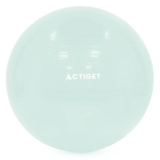 М'яч для фітнесу (фітбол) Actiget 65 см з насосом ACT0144 Mint