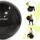 М'яч для фітнесу (фітбол) Actiget 75 см з насосом ACT0146 Black