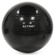 М'яч для фітнесу (фітбол) Actiget 85 см з насосом ACT0148 Black