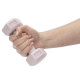 Гантели Actiget Hex 2 x 0.5 кг ACT0155 Light Pink