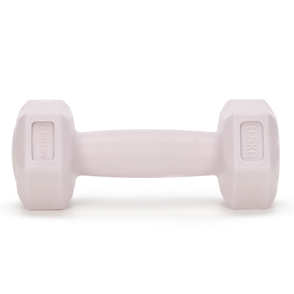 Гантели Actiget Hex 2 x 0.5 кг ACT0155 Light Pink
