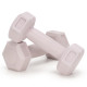 Гантели Actiget Hex 2 x 0.5 кг ACT0155 Light Pink