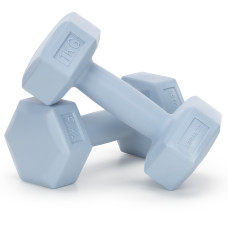 Гантели Actiget Hex 2 x 1 кг ACT0156 Sky Blue