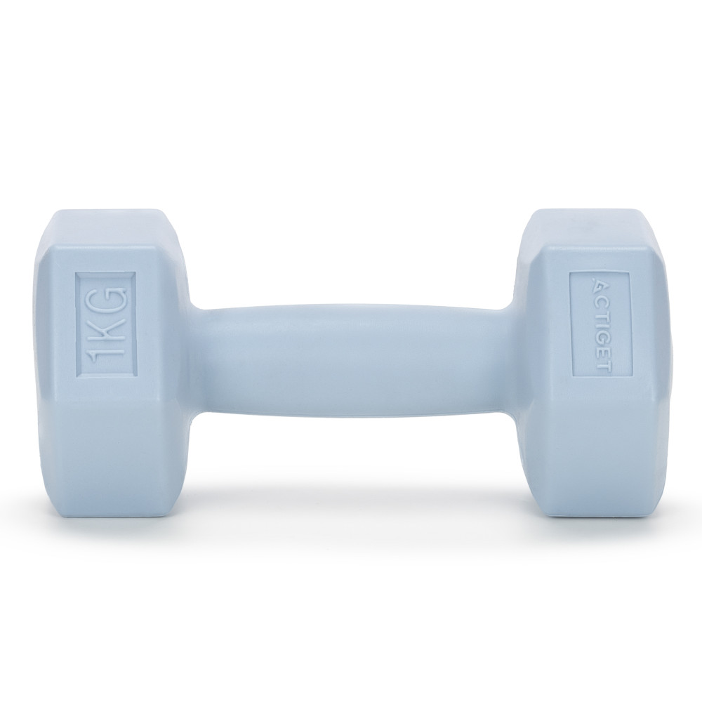 Гантели Actiget Hex 2 x 1 кг ACT0156 Sky Blue