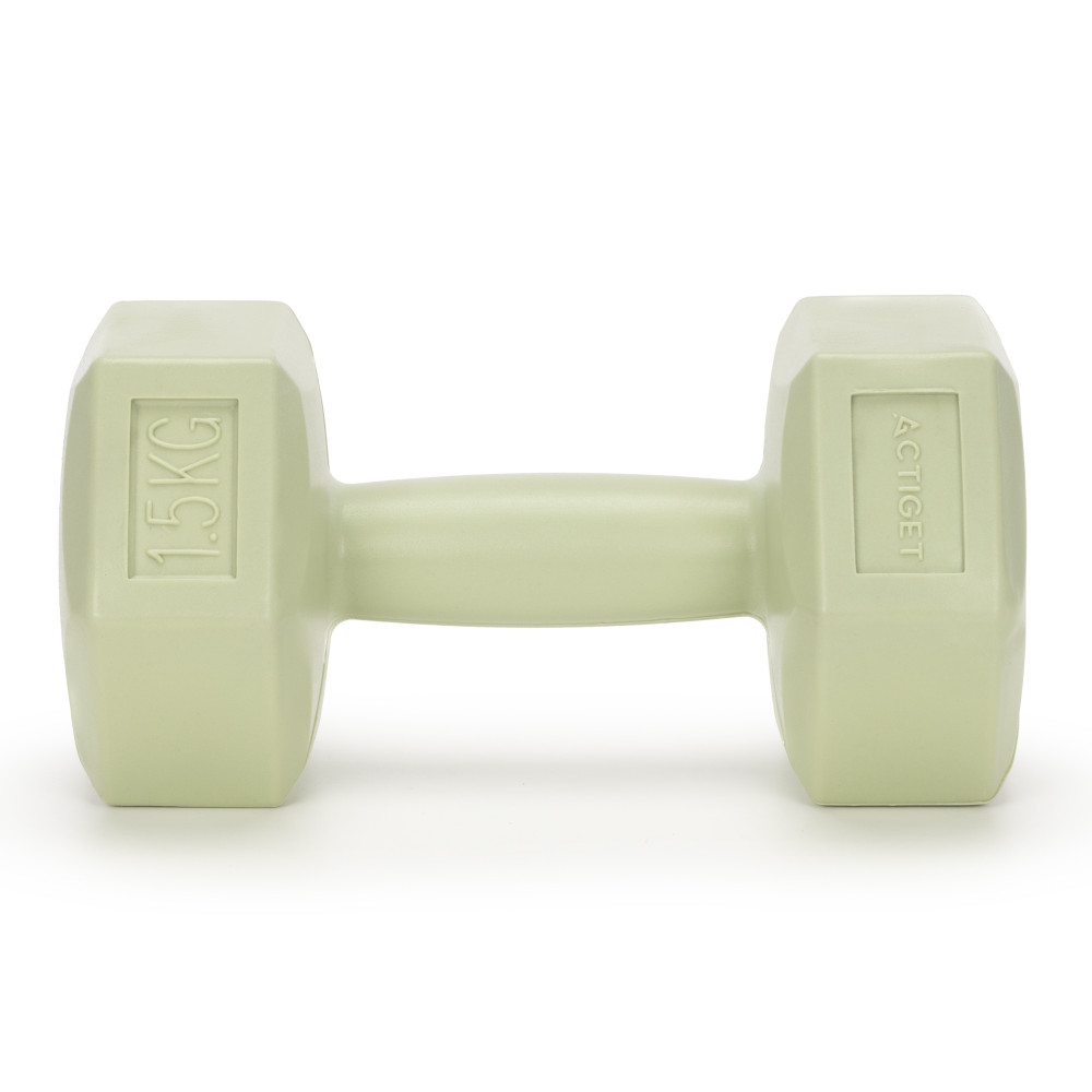 Гантели Actiget Hex 2 x 1.5 кг ACT0157 Green