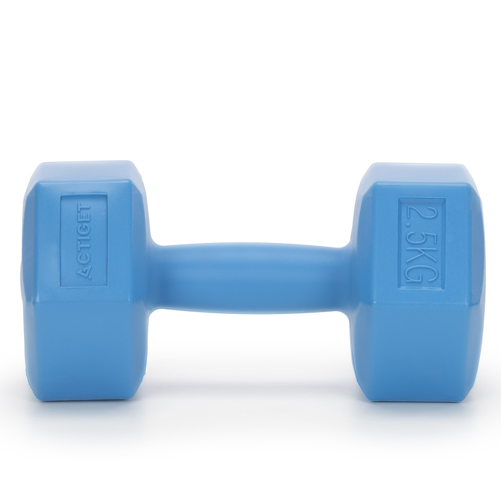 Гантели Actiget Hex 2 x 2.5 кг ACT0160 Blue