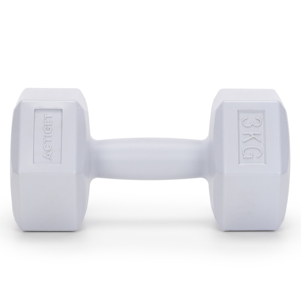 Гантели Actiget Hex 2 x 3 кг ACT0161 Grey