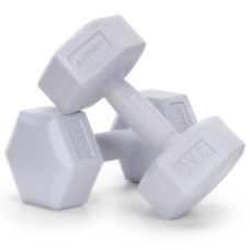 Гантели Actiget Hex 2 x 3 кг ACT0161 Grey