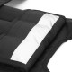 Жилет-обважнювач для тренувань Actiget 20 кг зі змінною вагою ACT0124 Black