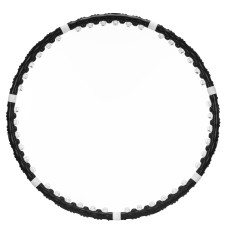 Обруч для талии Actiget (хулахуп) массажный, складной 92 см 1 кг ACT0134 Black