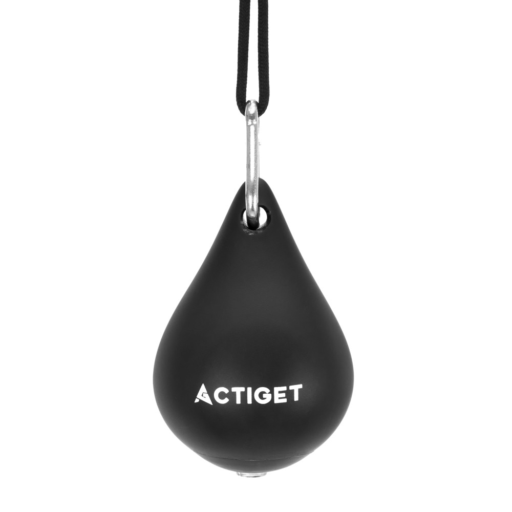 Обруч для талии Actiget (хулахуп) массажный, с отягощением ACT0136 Black