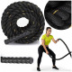 Канат тренувальний Actiget Battle Rope 9 м для кросфіту ACT0015 Black