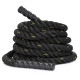 Канат тренувальний Actiget Battle Rope 9 м для кросфіту ACT0015 Black