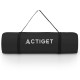 Килимок спортивний Actiget NBR 183 x 61 x 1.5 cм для йоги та фітнесу ACT0016 Black