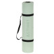 Килимок спортивний Actiget TPE 183 x 61 x 0.6 см для йоги та фітнесу ACT0022 Mint/Black