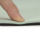 Килимок спортивний Actiget TPE 183 x 61 x 0.6 см для йоги та фітнесу ACT0022 Mint/Black