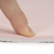 Килимок спортивний Actiget TPE 183 x 61 x 0.6 см для йоги та фітнесу ACT0023 Pink/Grey