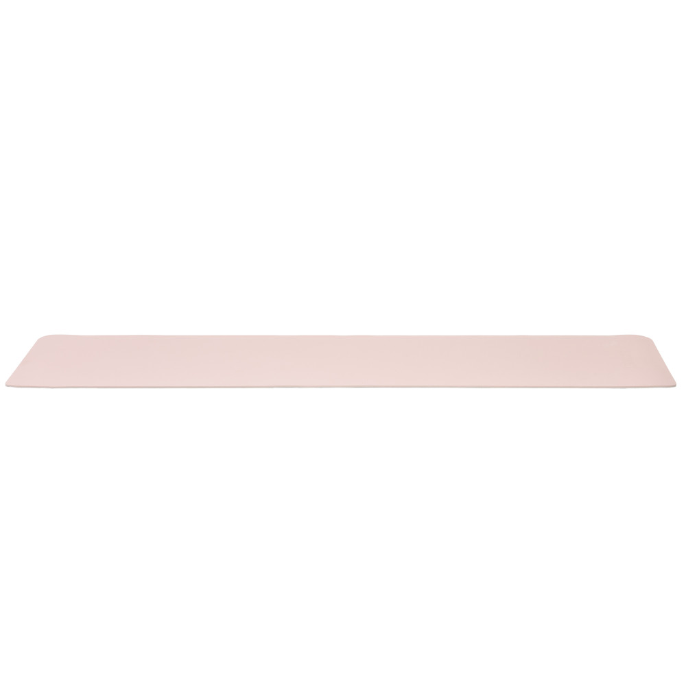 Килимок спортивний Actiget TPE 183 x 61 x 0.6 см для йоги та фітнесу ACT0023 Pink/Grey