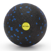 Массажный мяч Actiget EPP 8 см ACT0095 Black/Blue