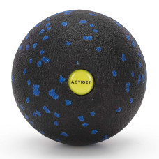 Массажный мяч Actiget EPP 8 см ACT0095 Black/Blue