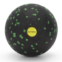 Массажный мяч Actiget EPP 8 см ACT0096 Black/Green