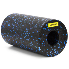 Массажный ролик Actiget EPP 29.5 x 15 см (валик, роллер) ACT0093 Black/Blue